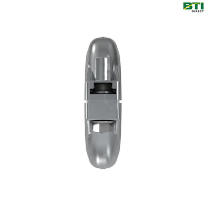 AA98077: 2 inch Flange Clamp