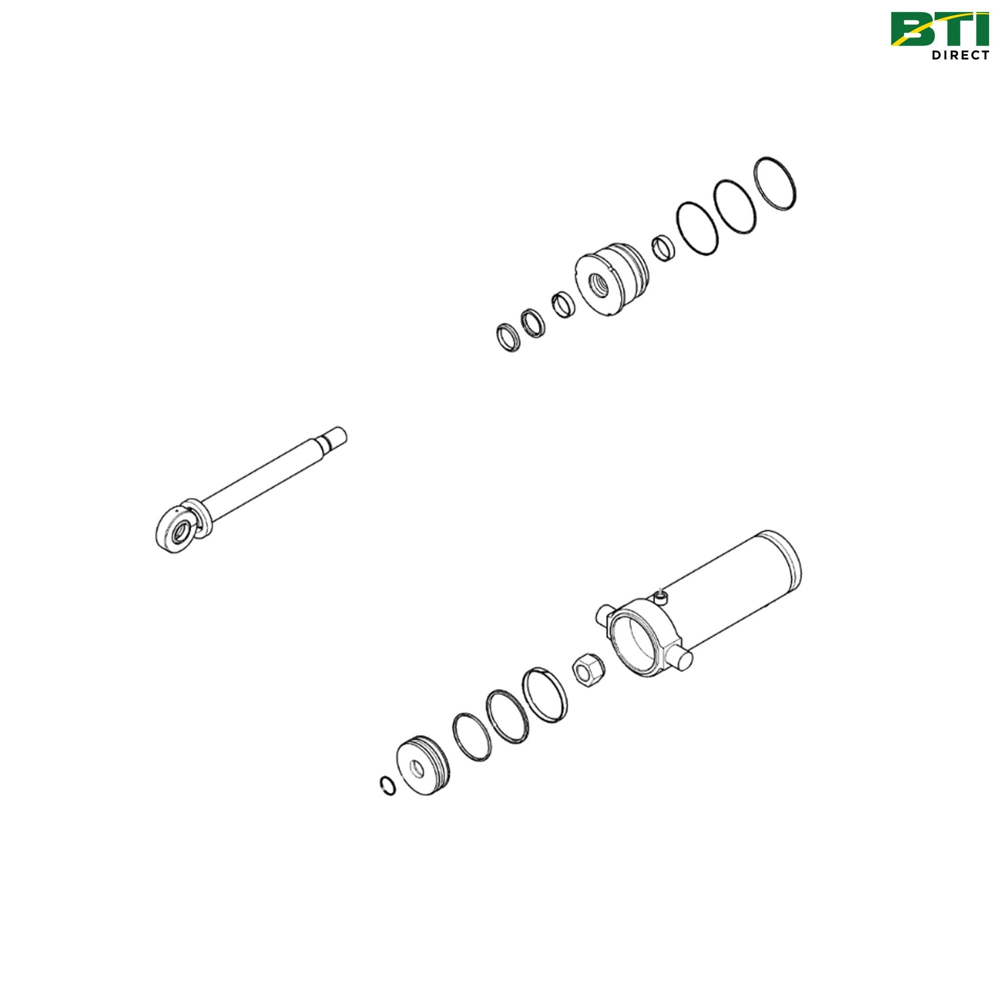 AAX10085: Hydraulic Cylinder Seal Kit