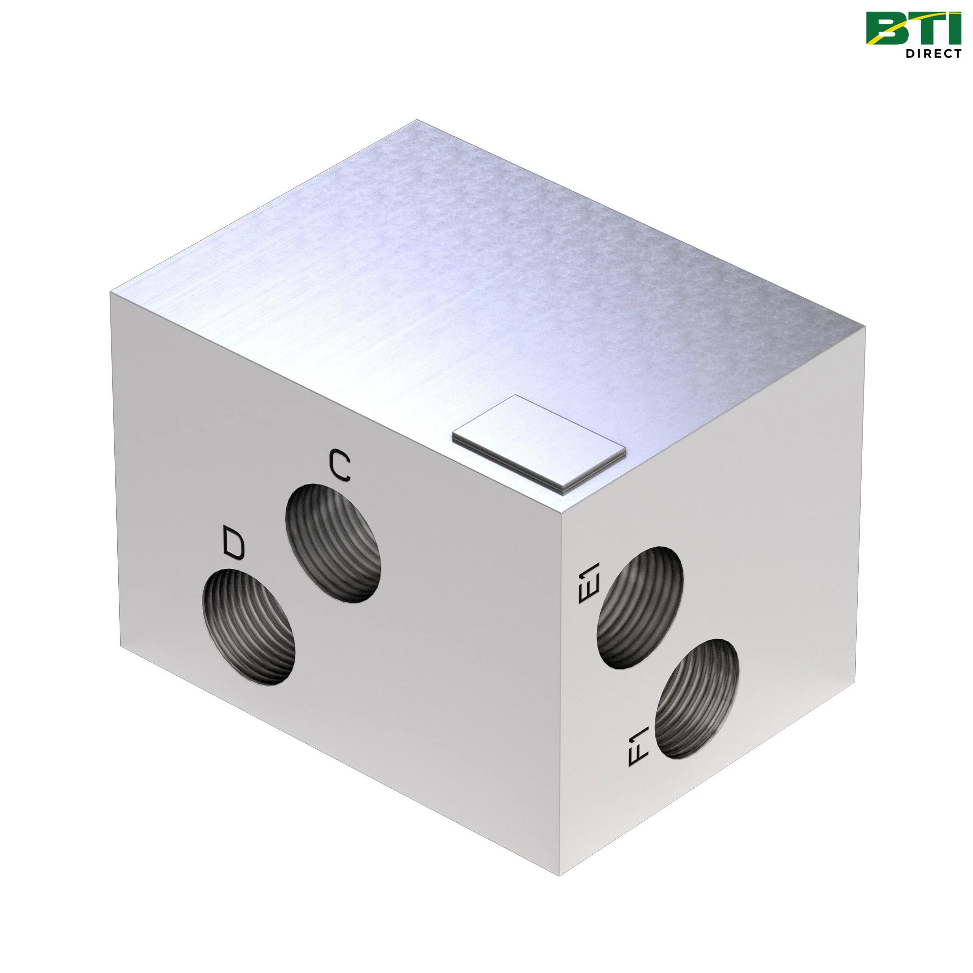 AAX10120: Marker Manual Hydraulic Valve