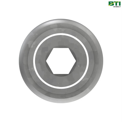 AB19081: Spherical Outer Diameter Hexagonal  Bore Ball Bearing