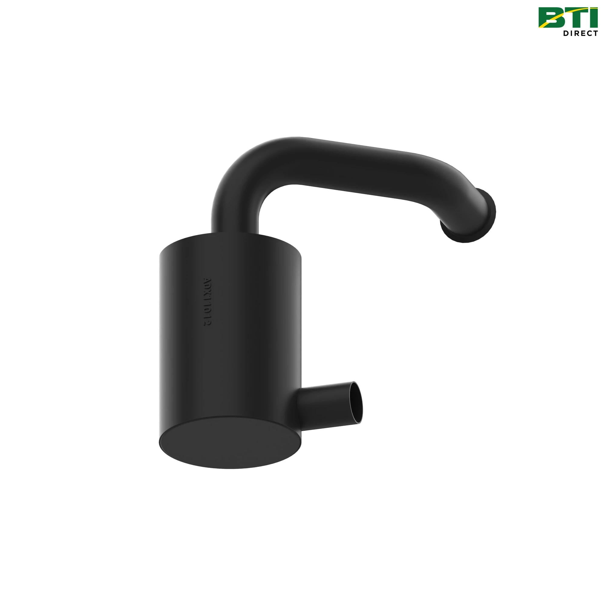ADX11012: Muffler