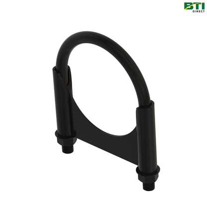 AE20595: Muffler and Cable Clamp