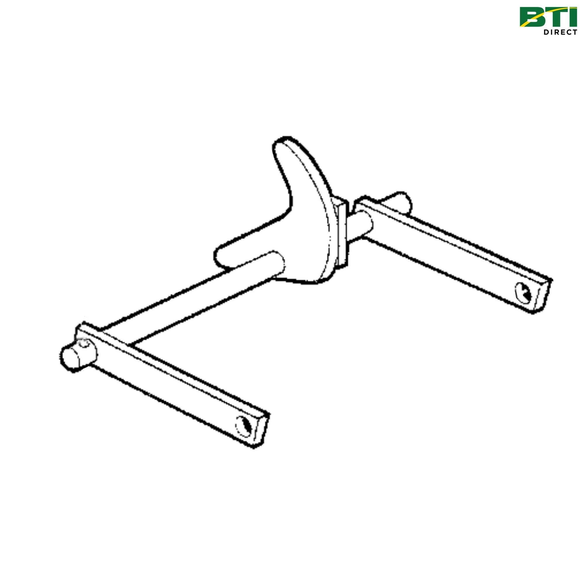 AE25363: Tucker Finger Shaft