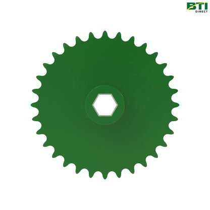 AE31614: Cylinder Speed Up Chain Sprocket, 32 Teeth