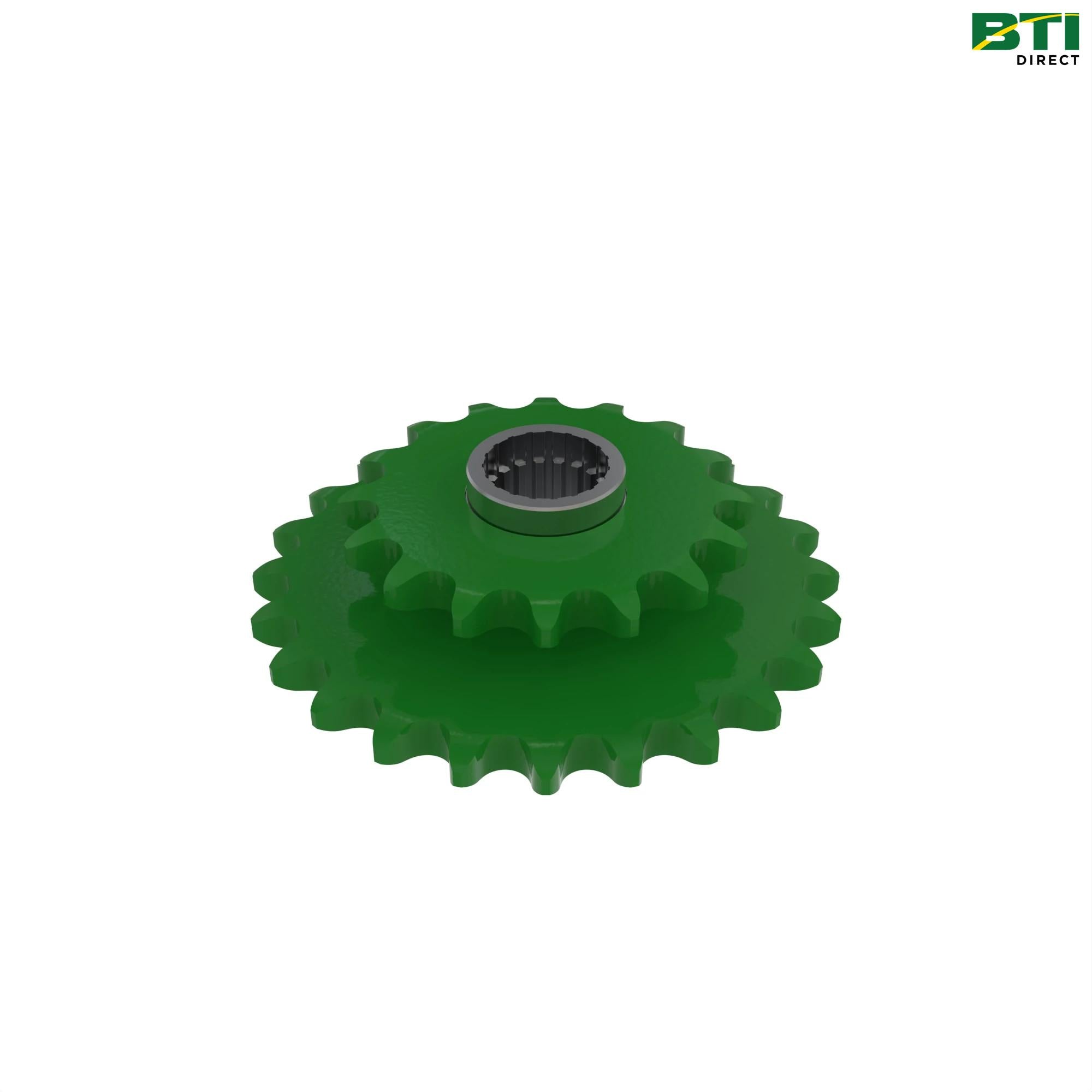 AE34117: Feedroll Gear Case Double Drive Sprocket