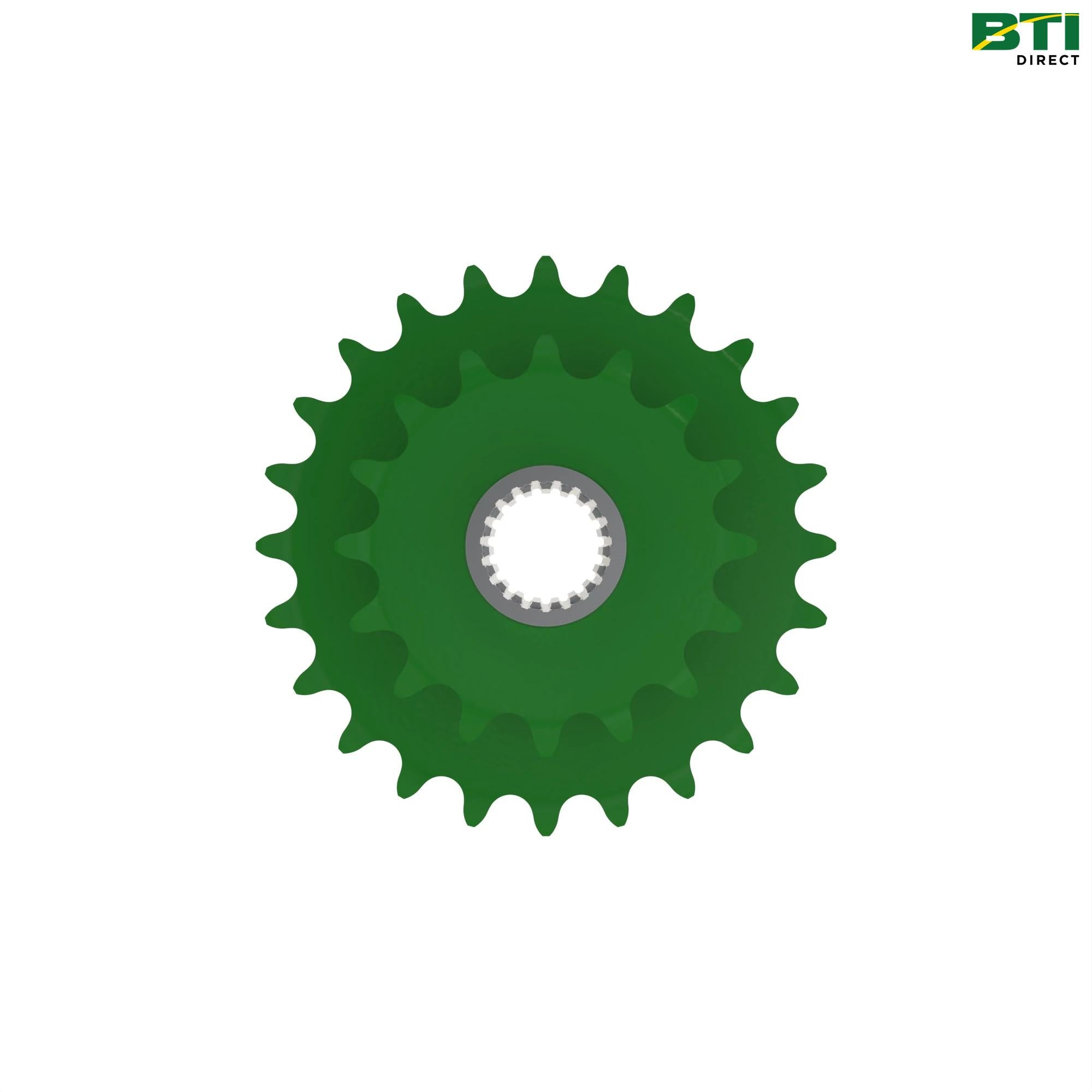 AE34117: Feedroll Gear Case Double Drive Sprocket