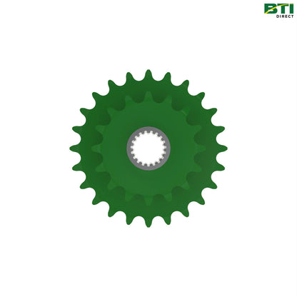 AE34117: Feedroll Gear Case Double Drive Sprocket