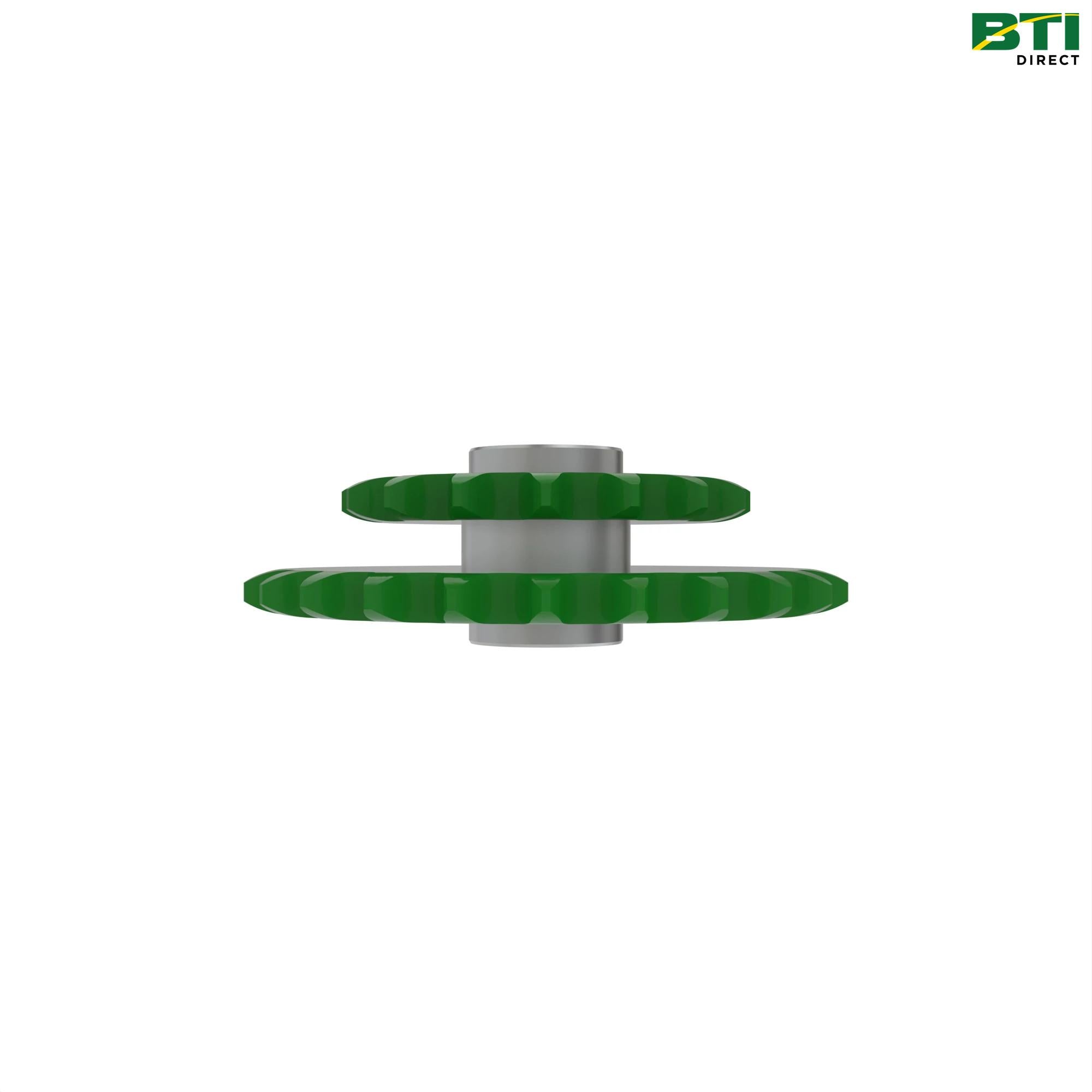AE34117: Feedroll Gear Case Double Drive Sprocket