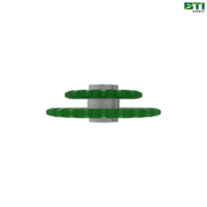 AE34117: Feedroll Gear Case Double Drive Sprocket