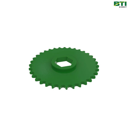 AE37287: Non-Cantilevered Auger Chain Sprocket