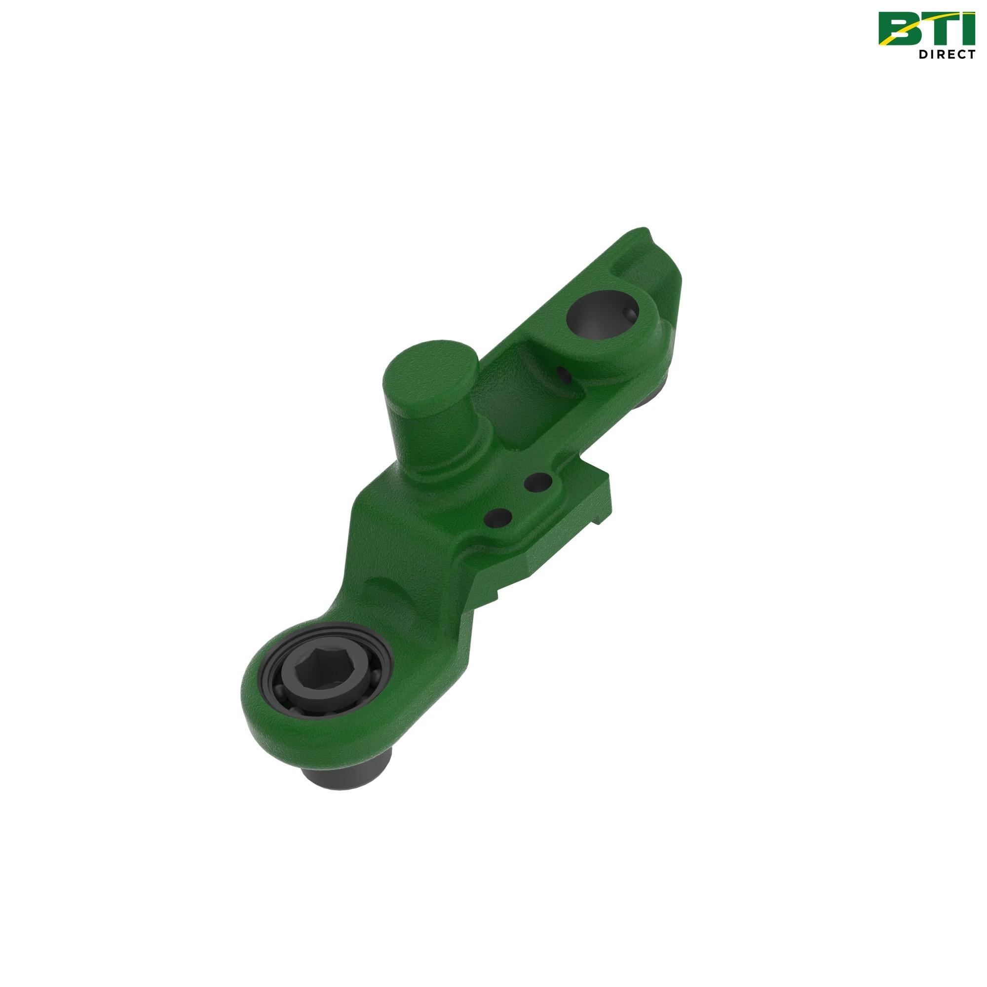 AE37403: Feedroll Arm with Bearing, Left Side