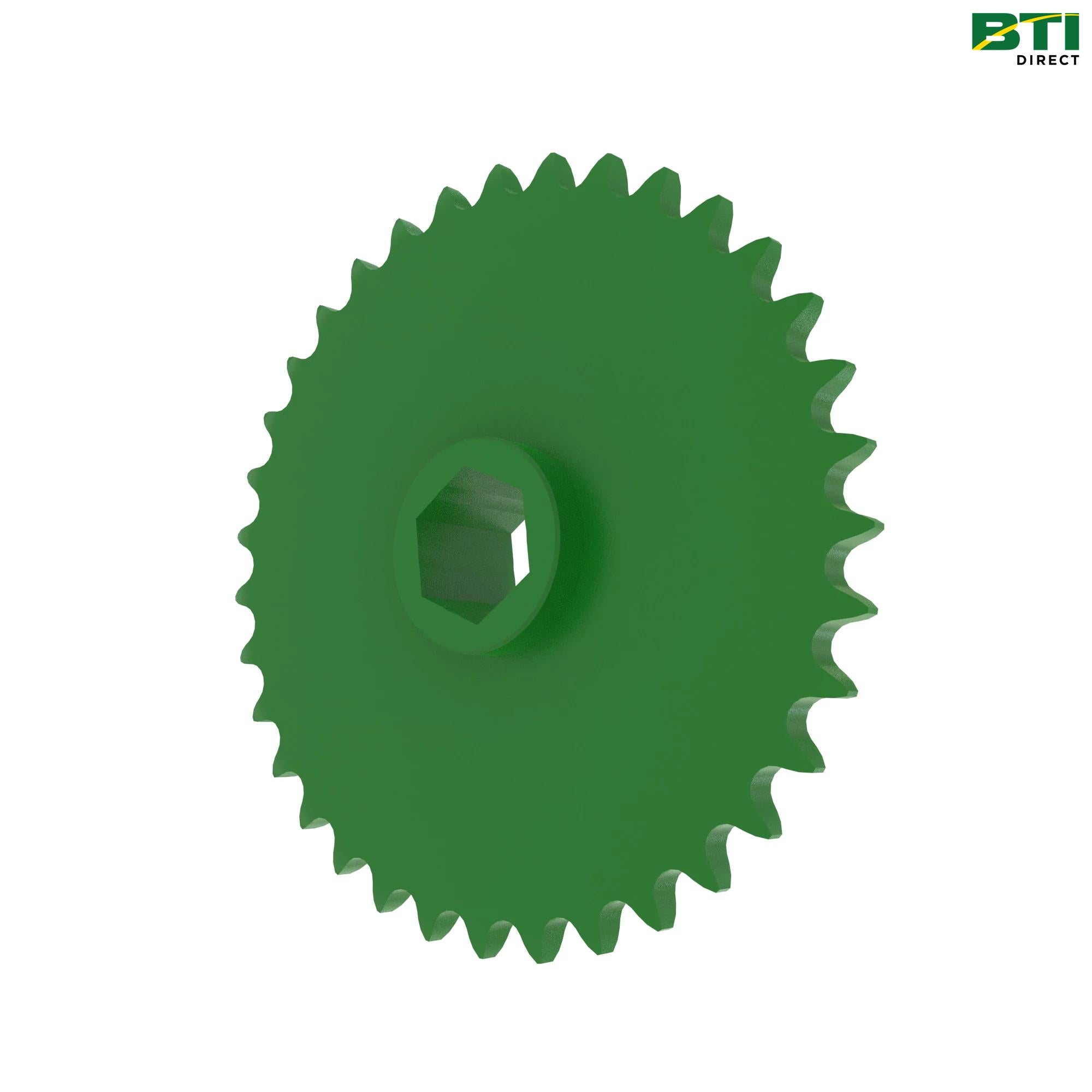 AE38654: Feeder Drive Chain Sprocket, 35 Teeth