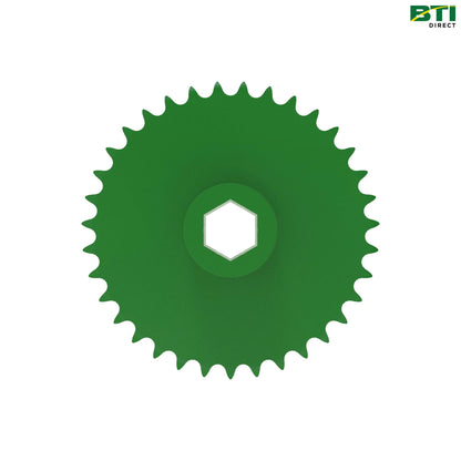 AE38654: Feeder Drive Chain Sprocket, 35 Teeth