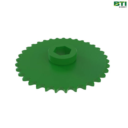 AE38654: Feeder Drive Chain Sprocket, 35 Teeth