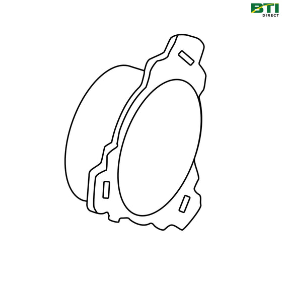 AE41961: Bale Shape Monitor Sender