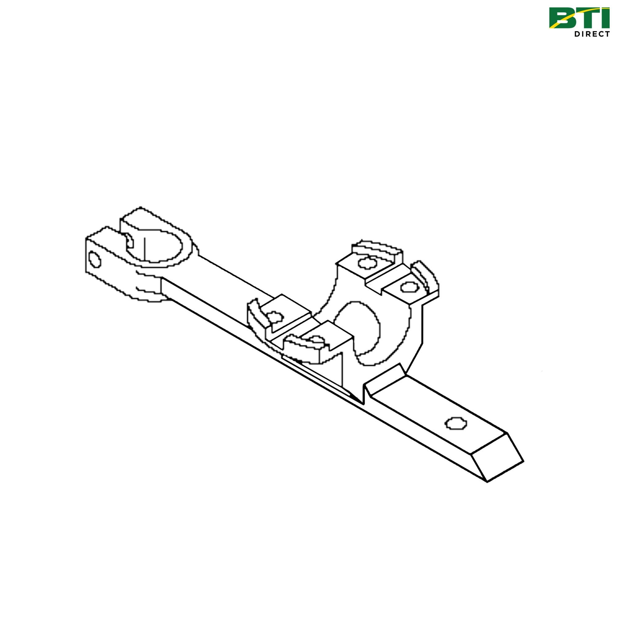 AE42235: Sickle Drive Yoke with Hardware