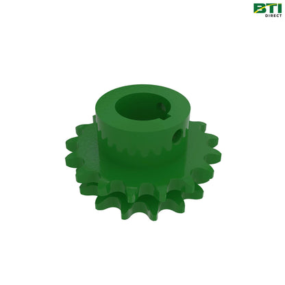 AE43471: Right Side Cross Shaft Double Chain Sprocket