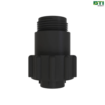 AE44392: Black Electrical Connector Assembly, 4 Cavities