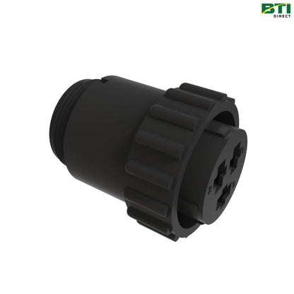 AE44929: Black Electrical Connector Assembly, 3 Cavities