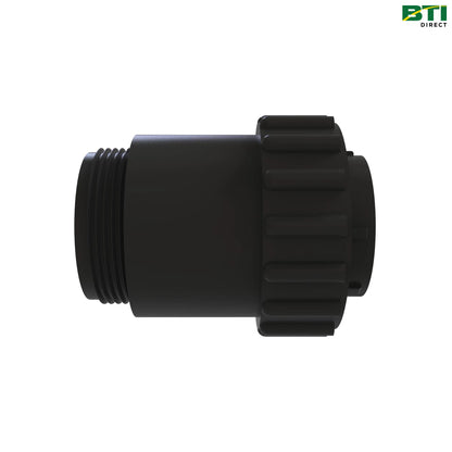 AE44929: Black Electrical Connector Assembly, 3 Cavities