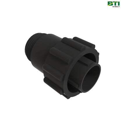 AE44932: Black Electrical Connector, 4 Cavities