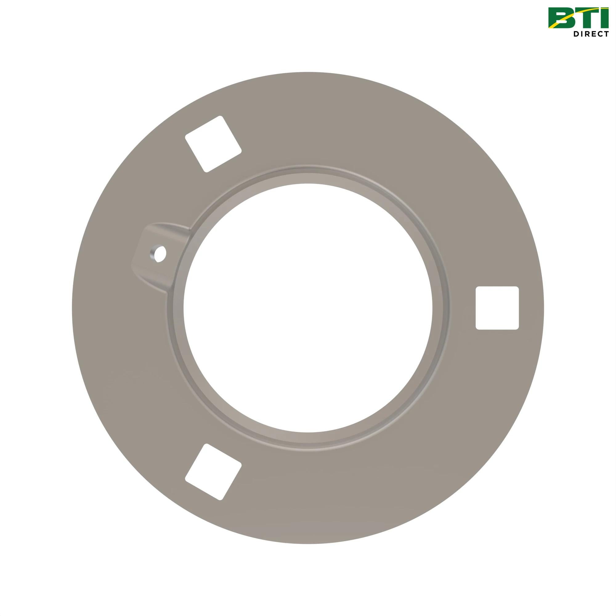 AE46699: 3-Hole Flanged Bearing Housing