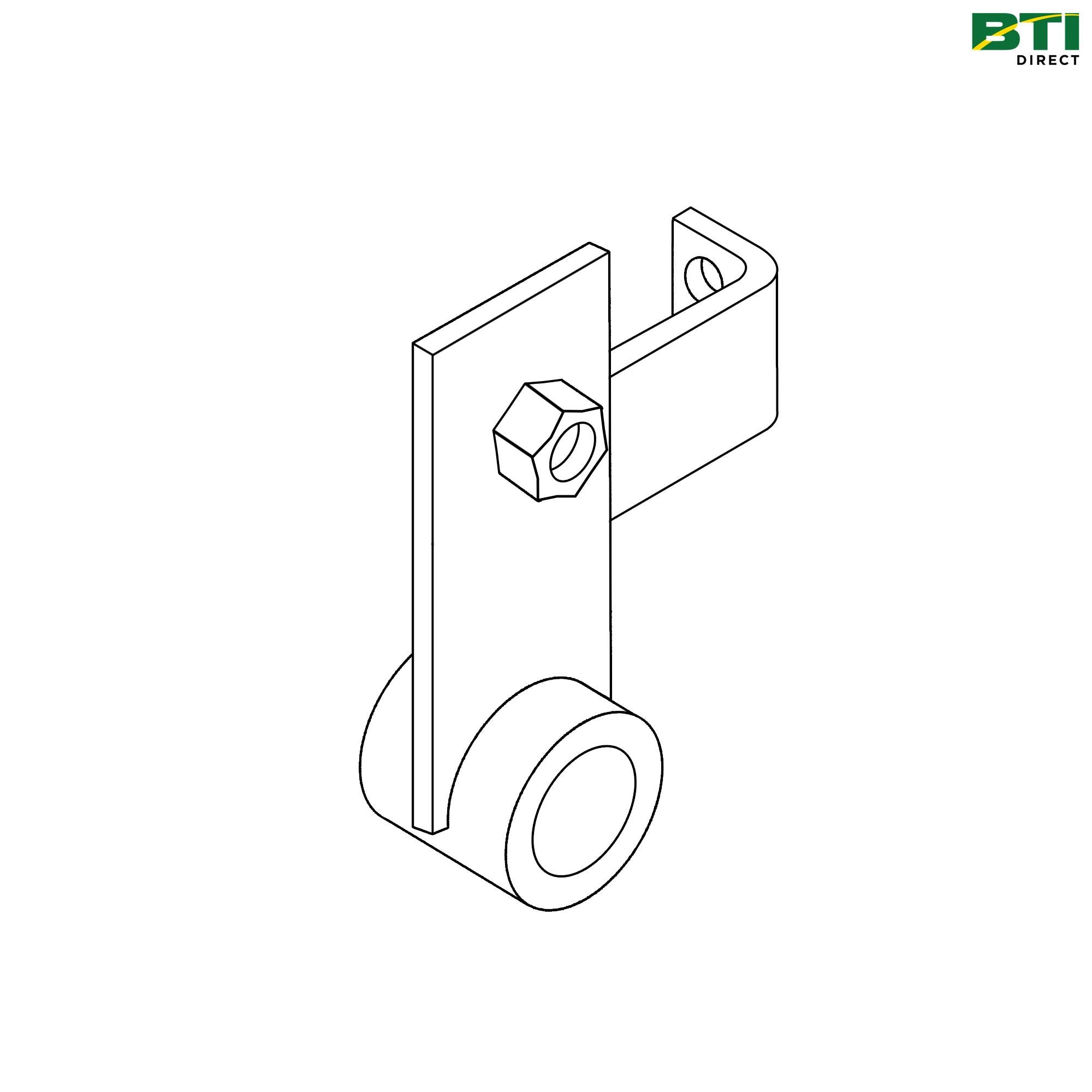 AE47373: Upper Chain Idler Arm