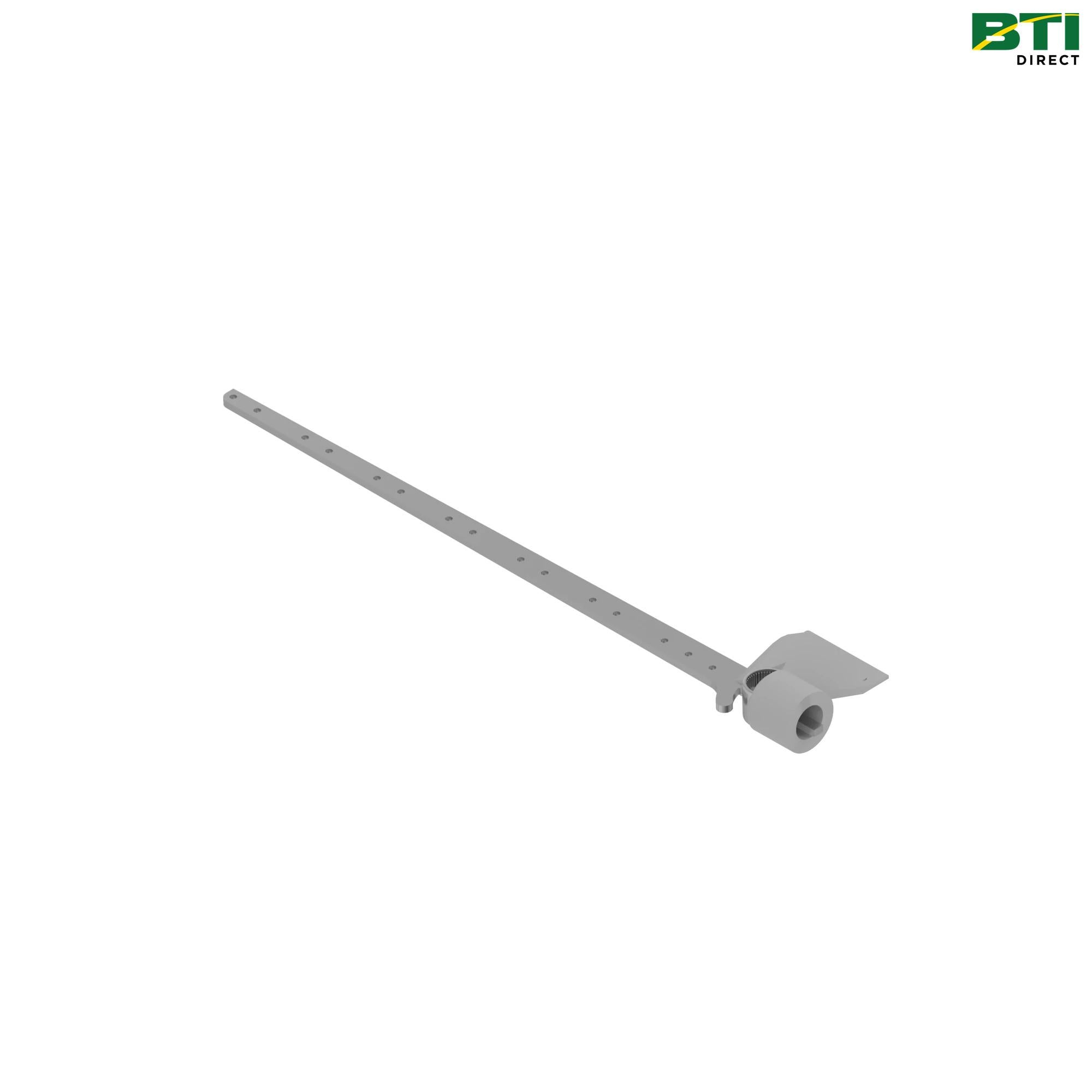 AE48473: Right Side Overserrated Cutterbar, 14 Feet