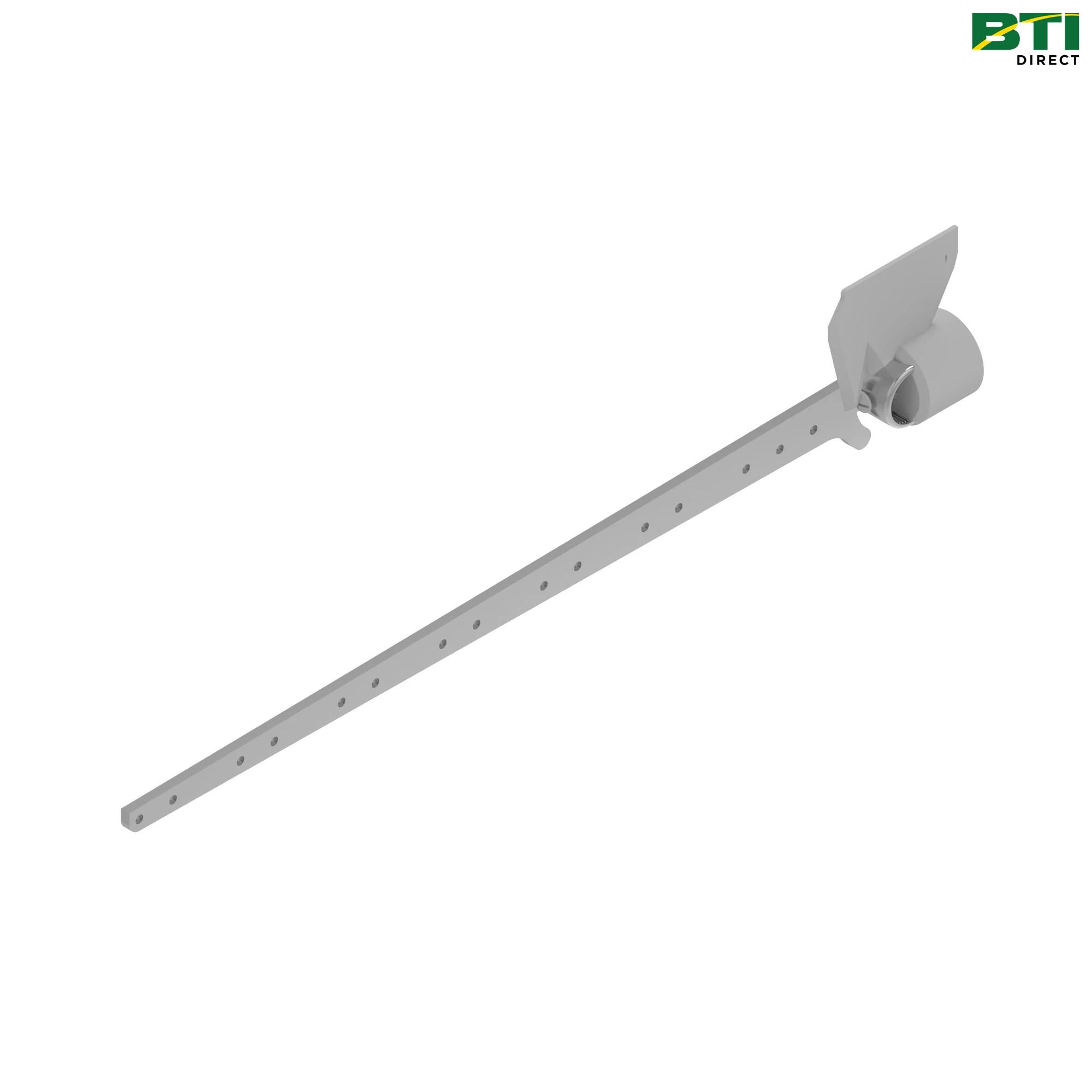 AE48473: Right Side Overserrated Cutterbar, 14 Feet
