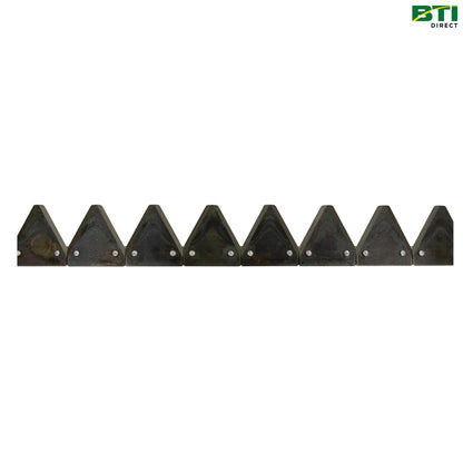AE48595: Left Side Smooth Cutterbar, 9 Feet