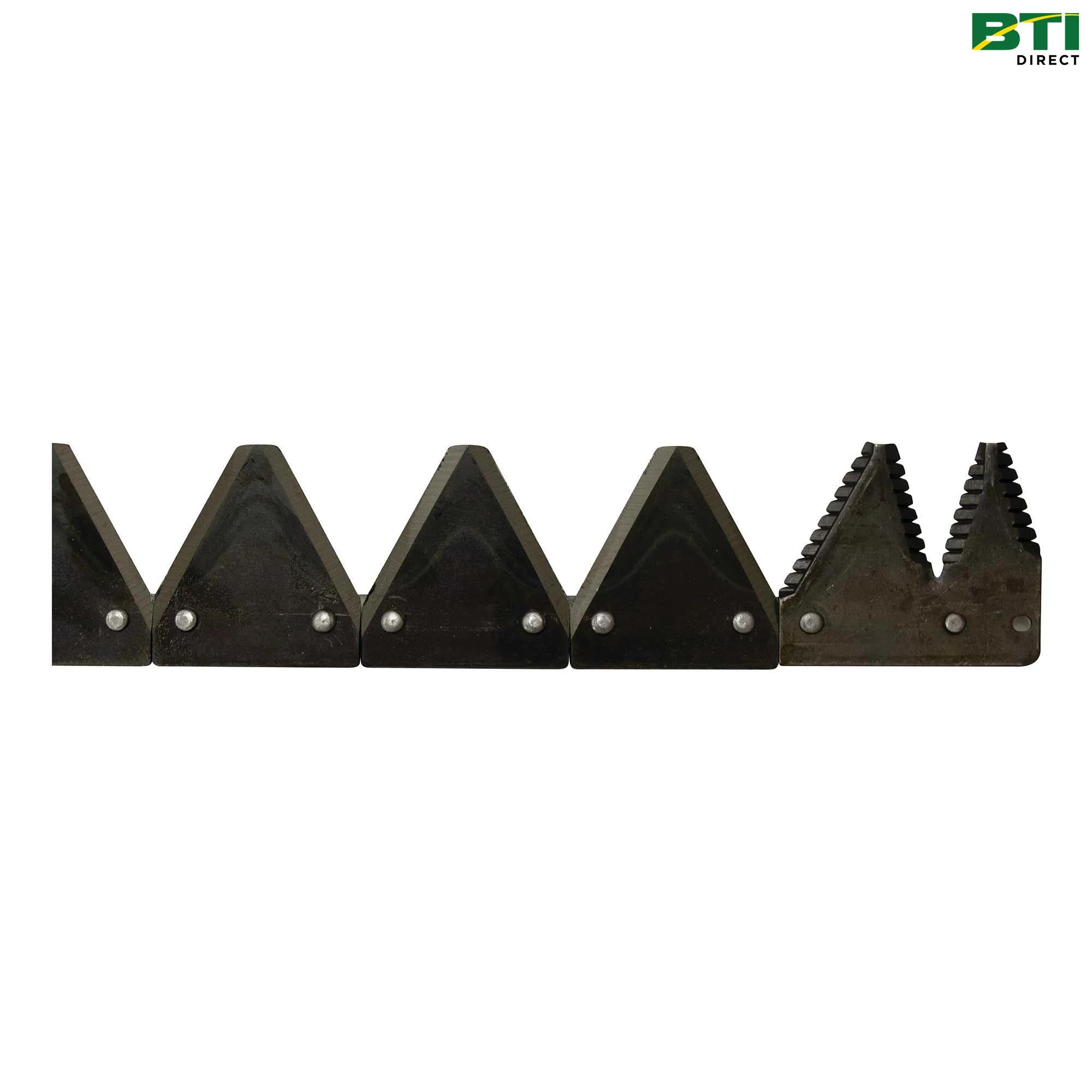 AE48595: Left Side Smooth Cutterbar, 9 Feet