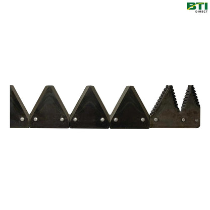 AE48595: Left Side Smooth Cutterbar, 9 Feet