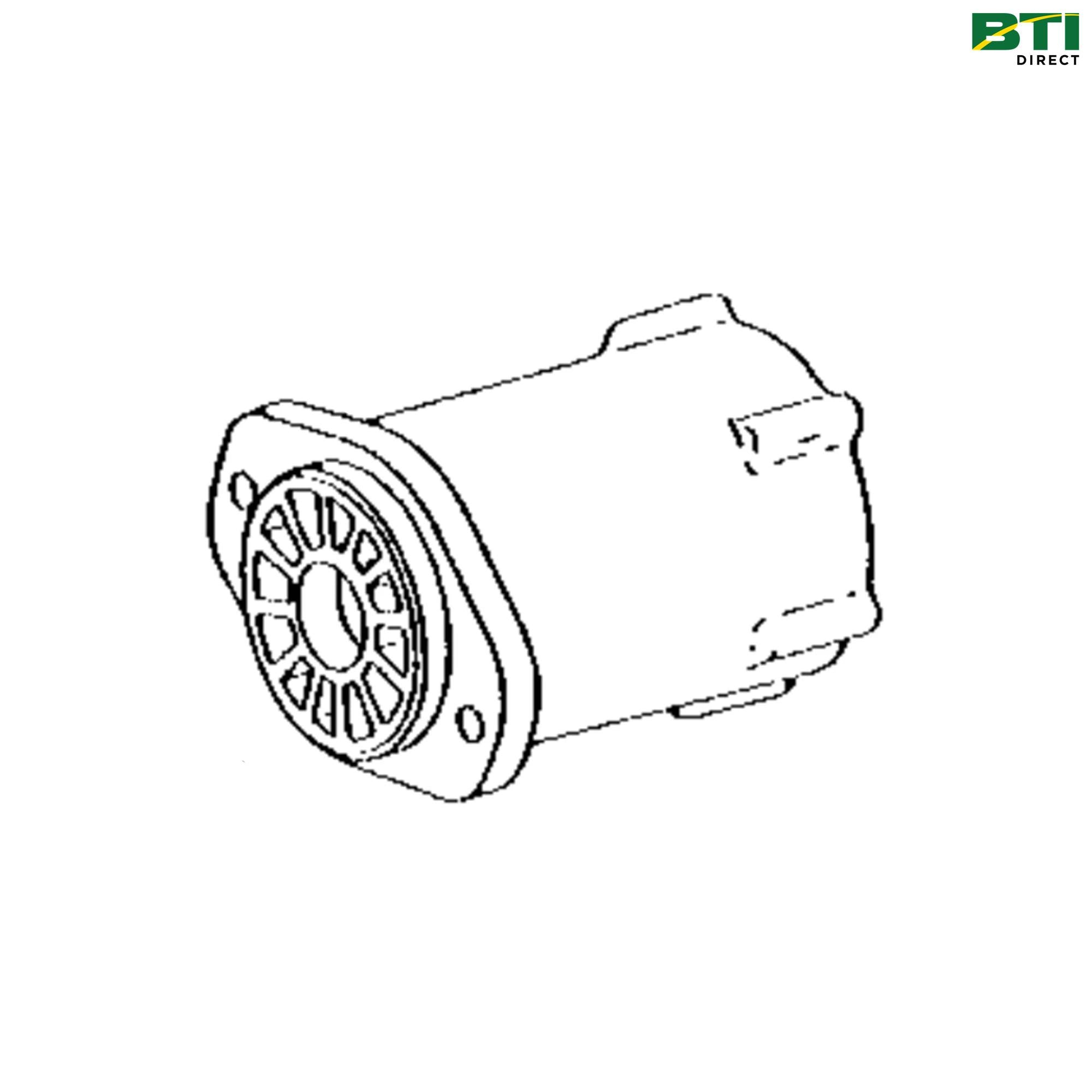 AE48949: Hydraulic Motor Housing
