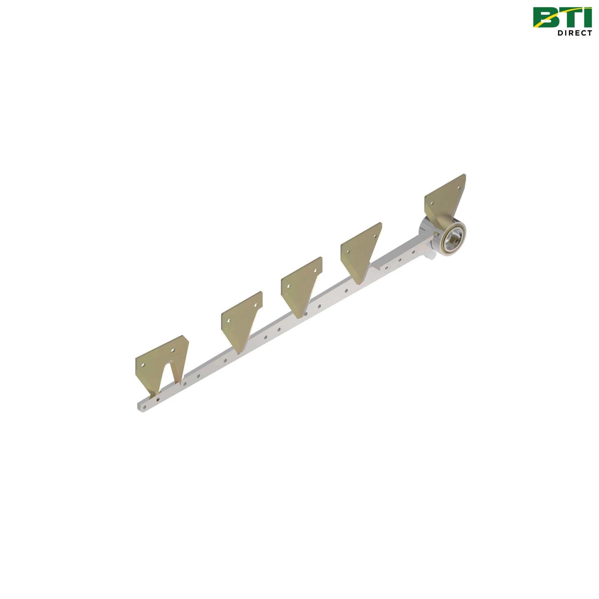 AE49261: Left Side Overserrated Cutterbar, 14 Feet