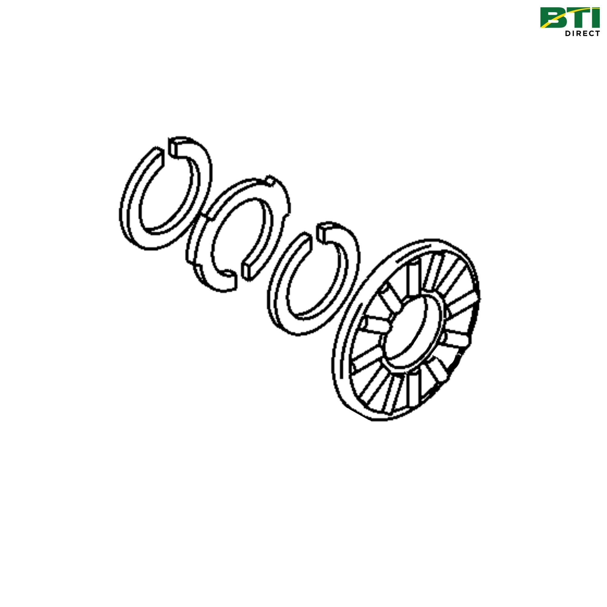 AE49309: Bearing Service Kit