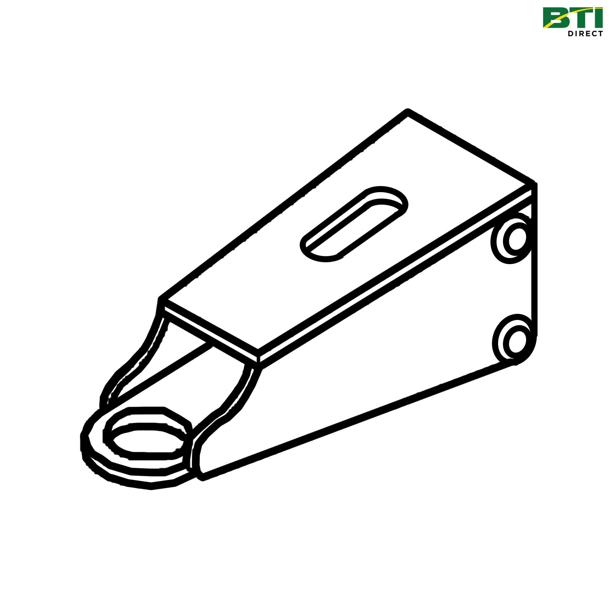 AE49670: Front Tongue Hitch