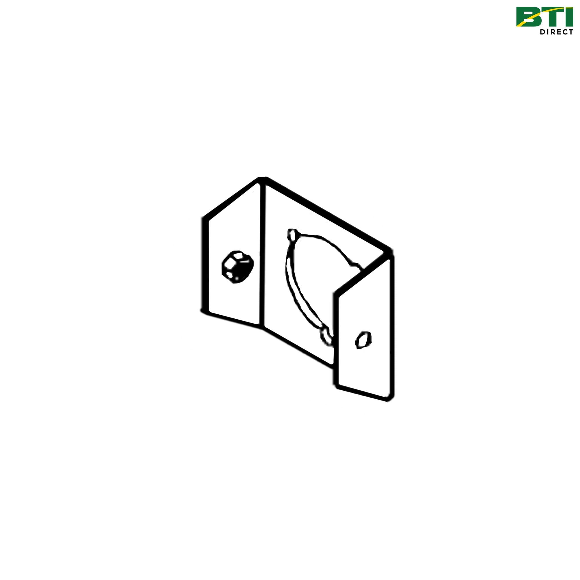 AE51009: Mower Tongue Channel