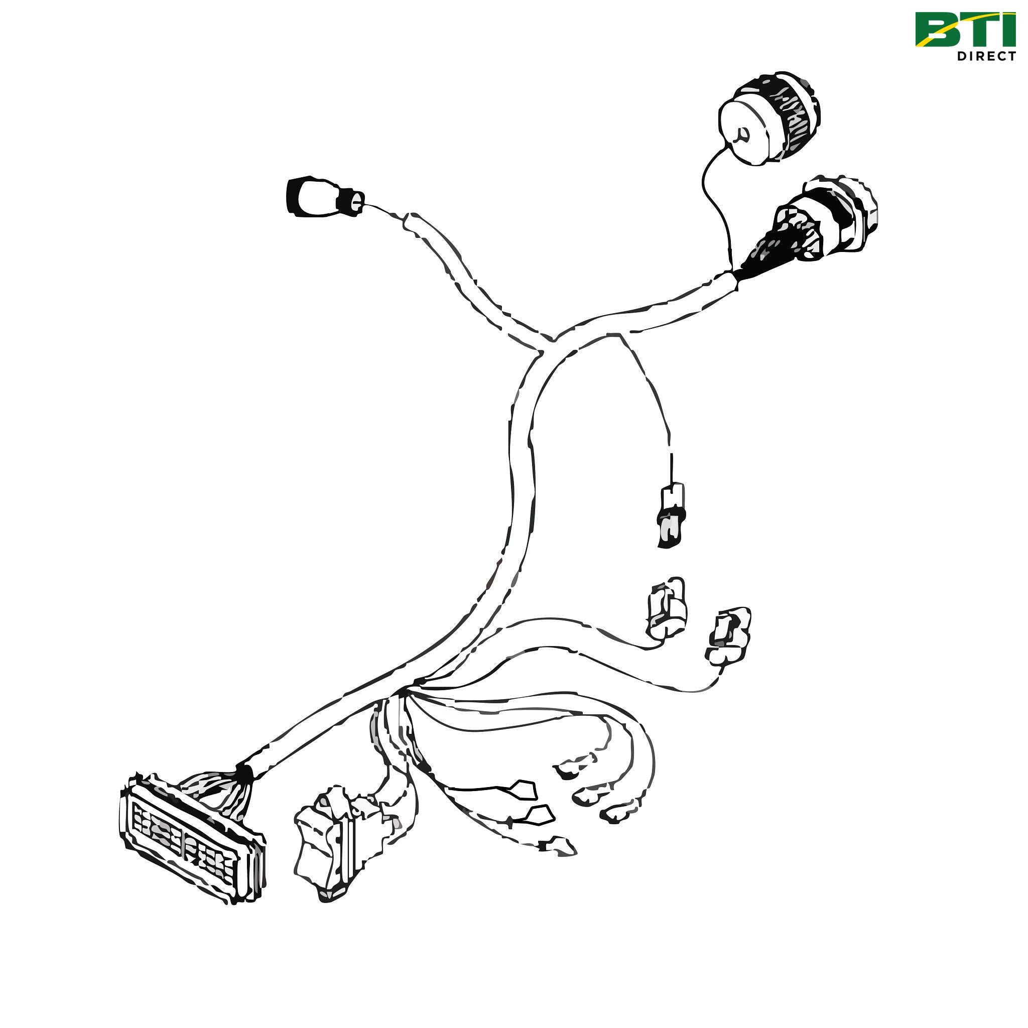 AE51816: BaleTrak™ Wiring Harness