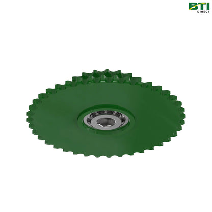 AE51818: Pick-Up Double Chain Sprocket with Bearing, 22 and 40 Tooth