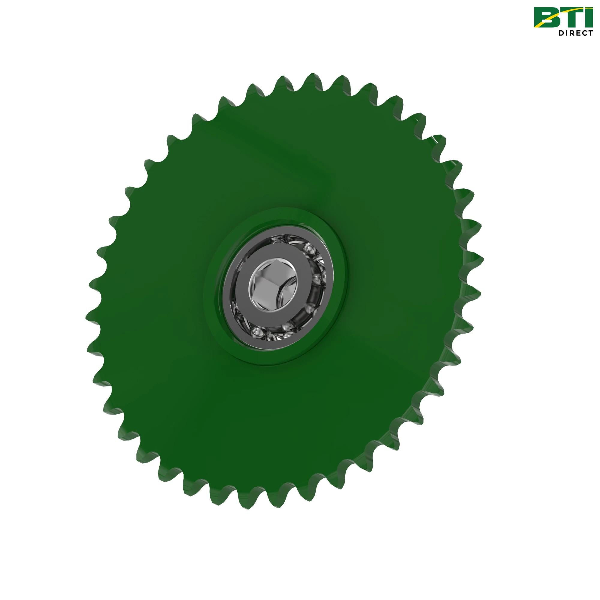 AE51818: Pick-Up Double Chain Sprocket with Bearing, 22 and 40 Tooth