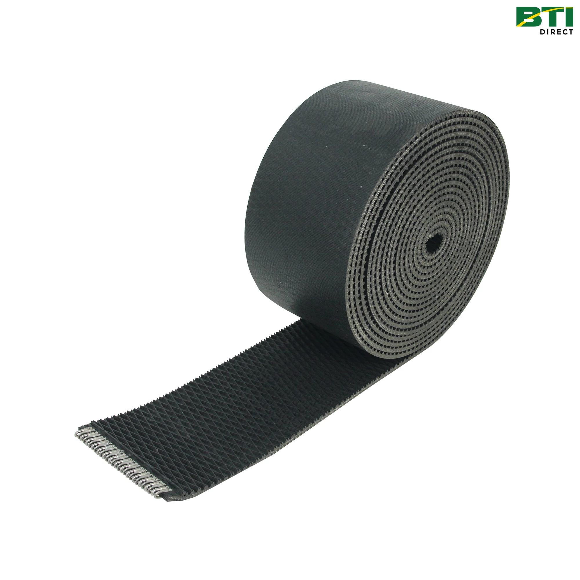 AE52285: DiamondTough™ Flat Belt, Pre-Cut Short, Effective Length 11679 mm (459.8 inch)