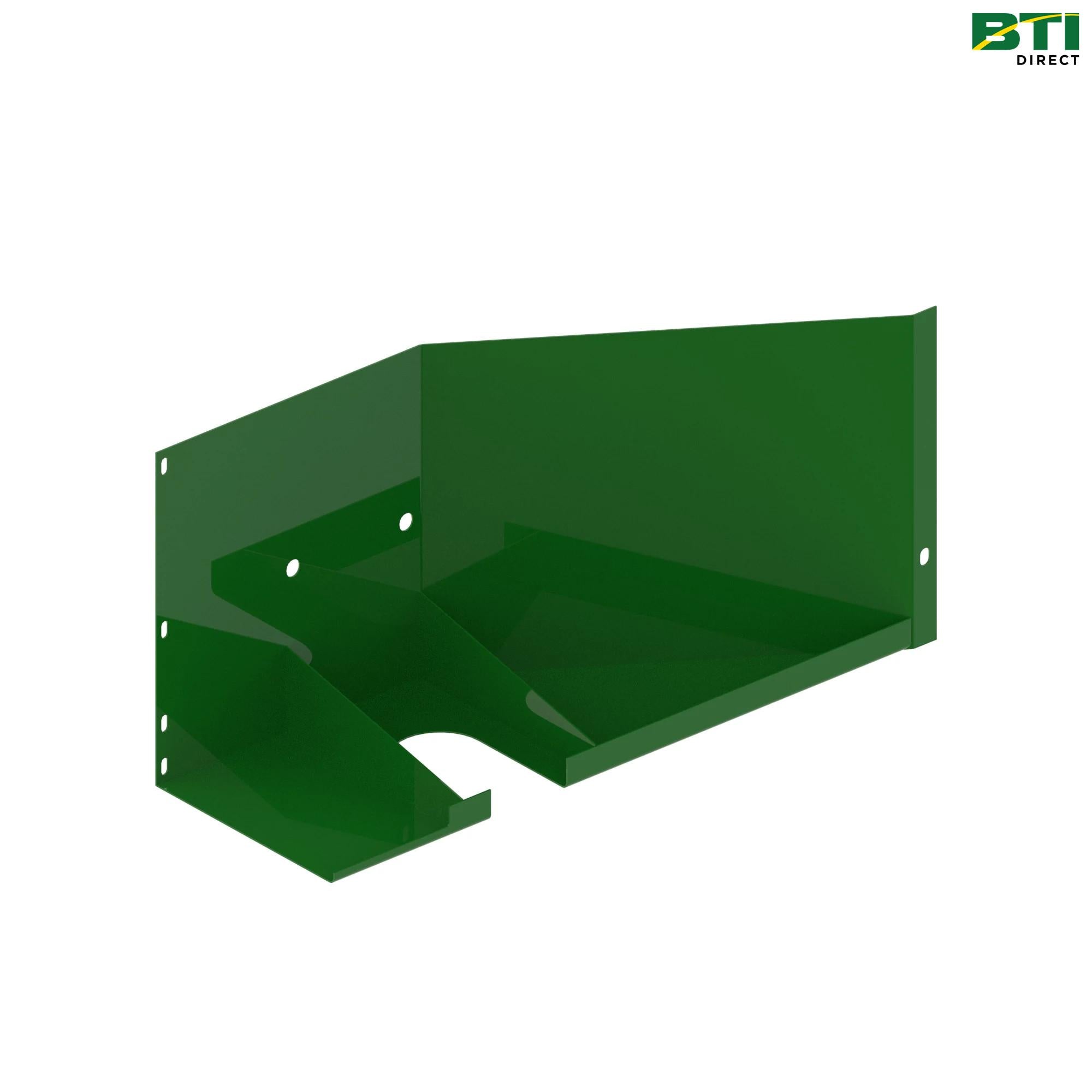 AE52942: Cutterbar Driveline Shield, Left Side