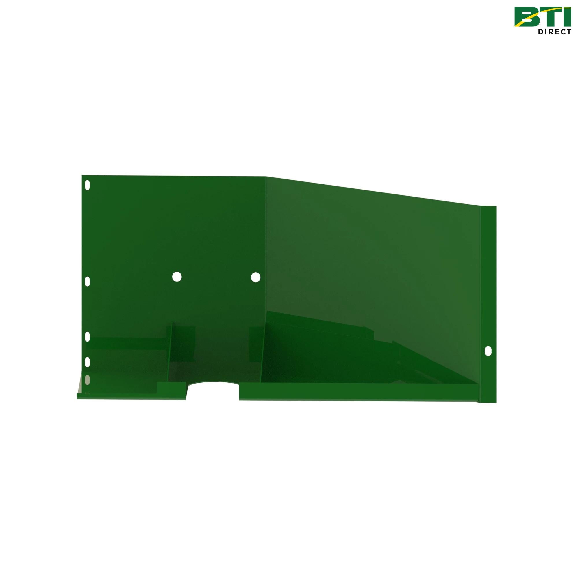 AE52942: Cutterbar Driveline Shield, Left Side