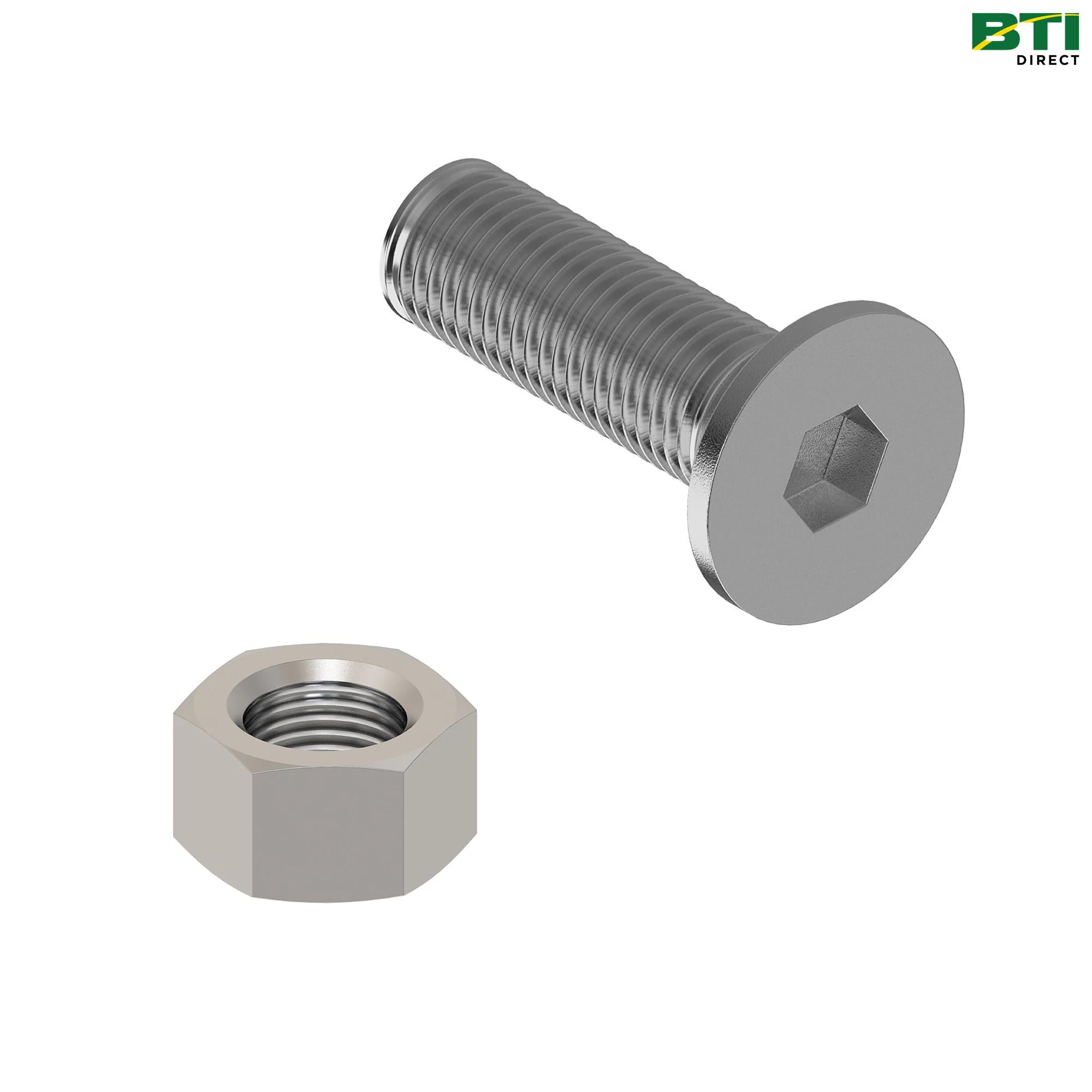 AE55094: Knife Screw and Lock Nut Kit