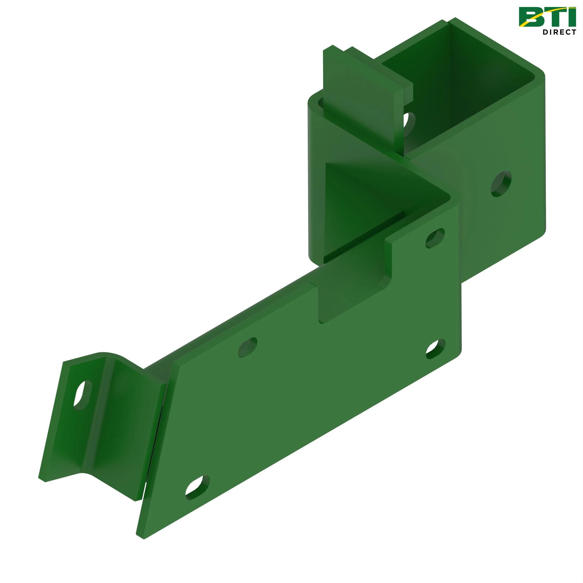 AE55377: Converging Wheel Bracket, Left Side