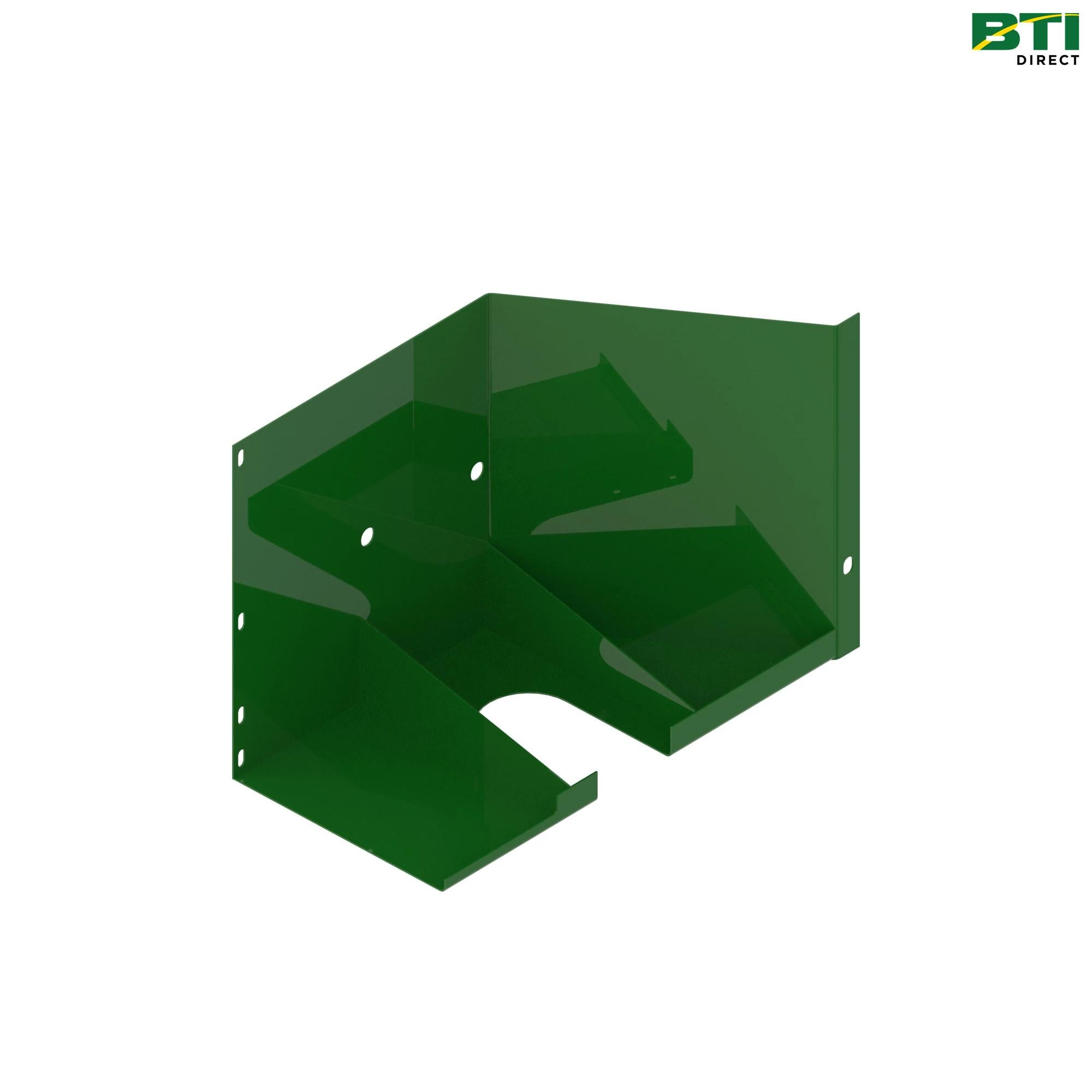 AE56283: Cutterbar Driveline Shield, Left Side