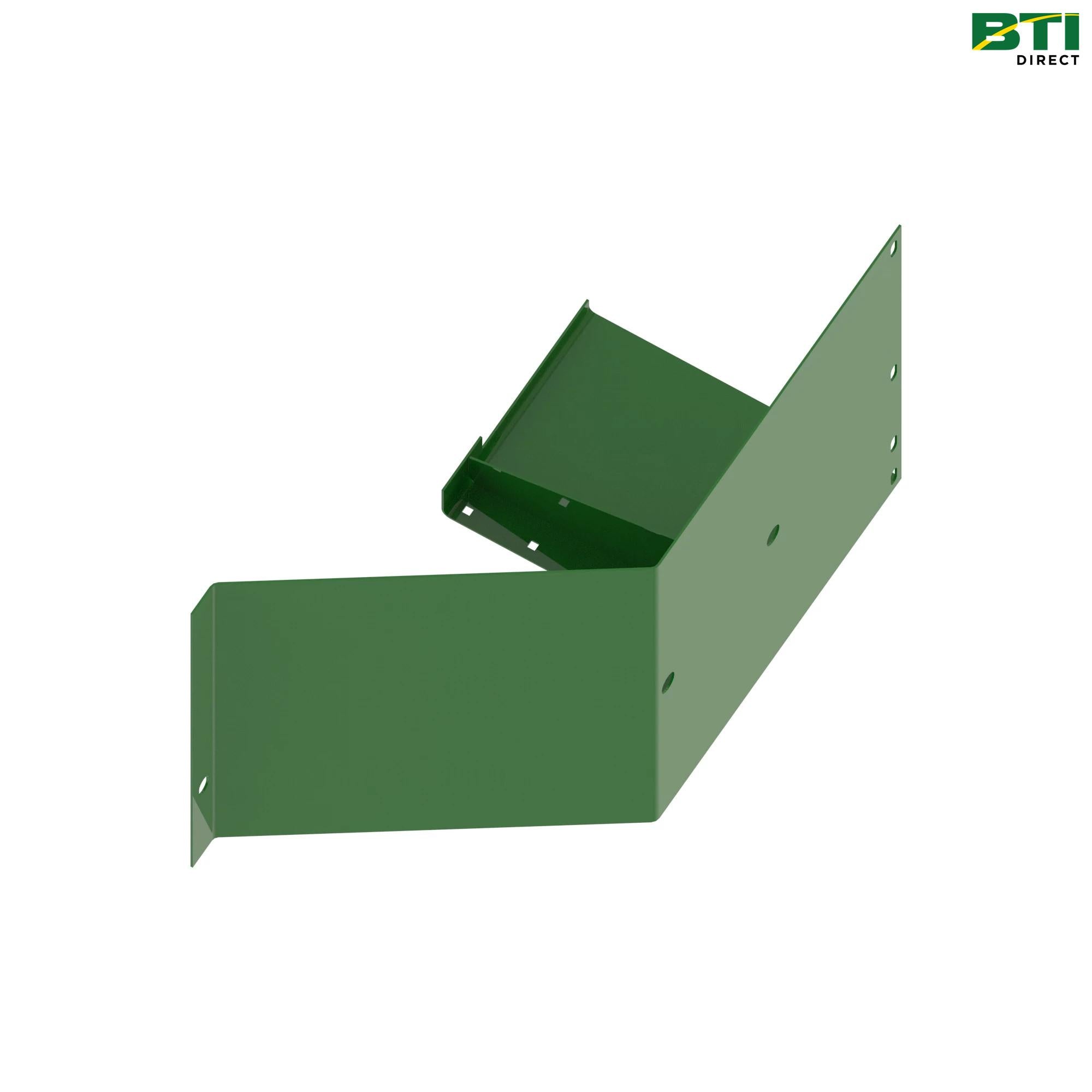 AE56283: Cutterbar Driveline Shield, Left Side