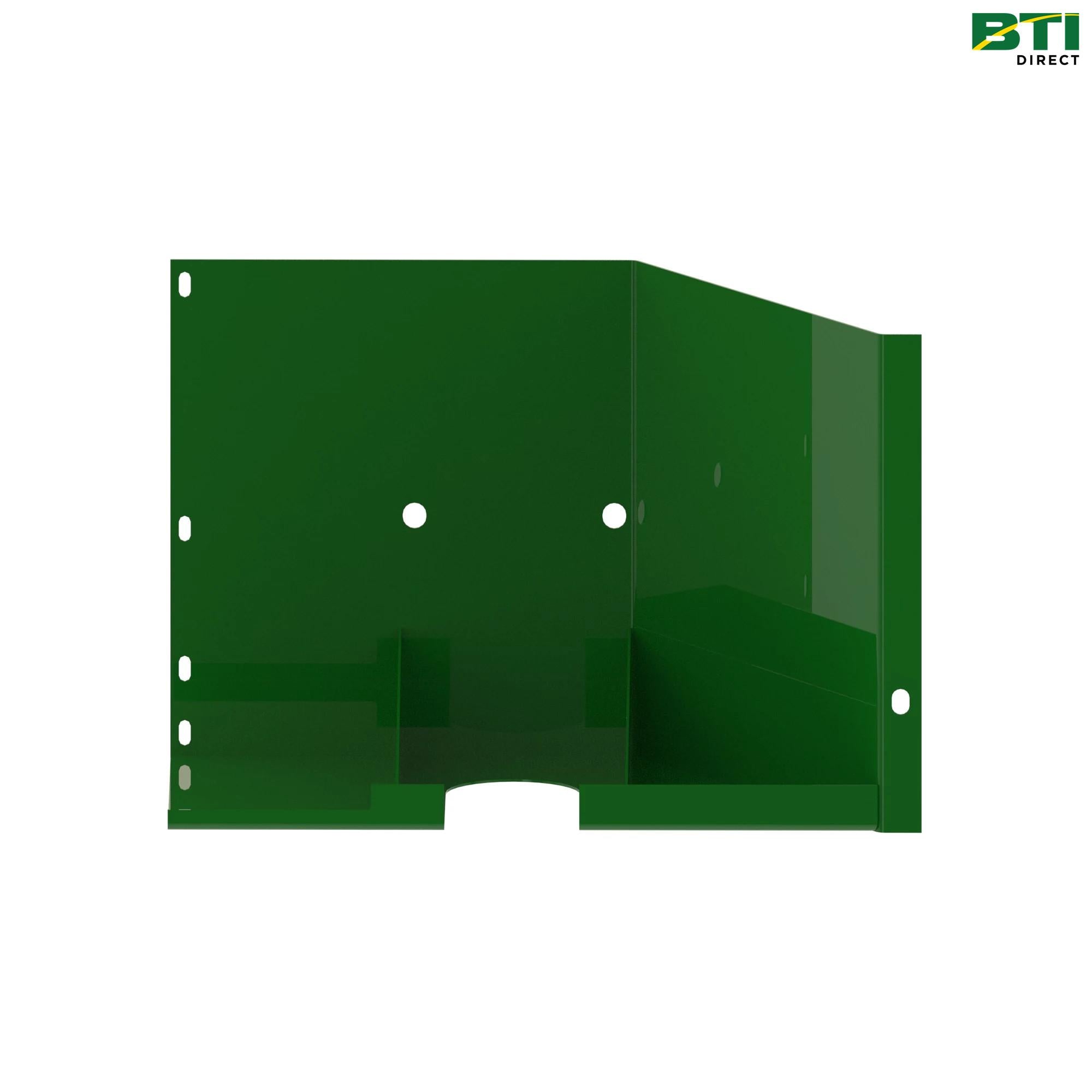 AE56283: Cutterbar Driveline Shield, Left Side