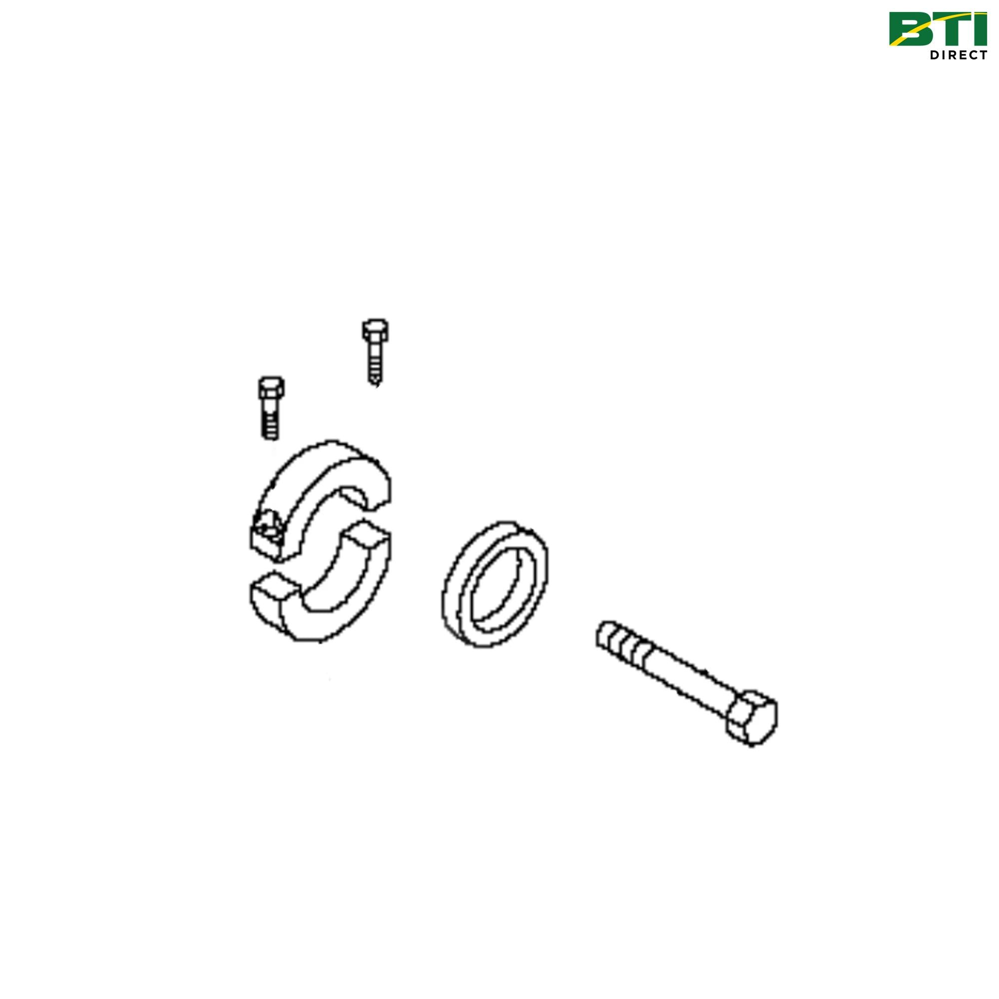 AE56540: Spindle Drive Belt Shaft Kit
