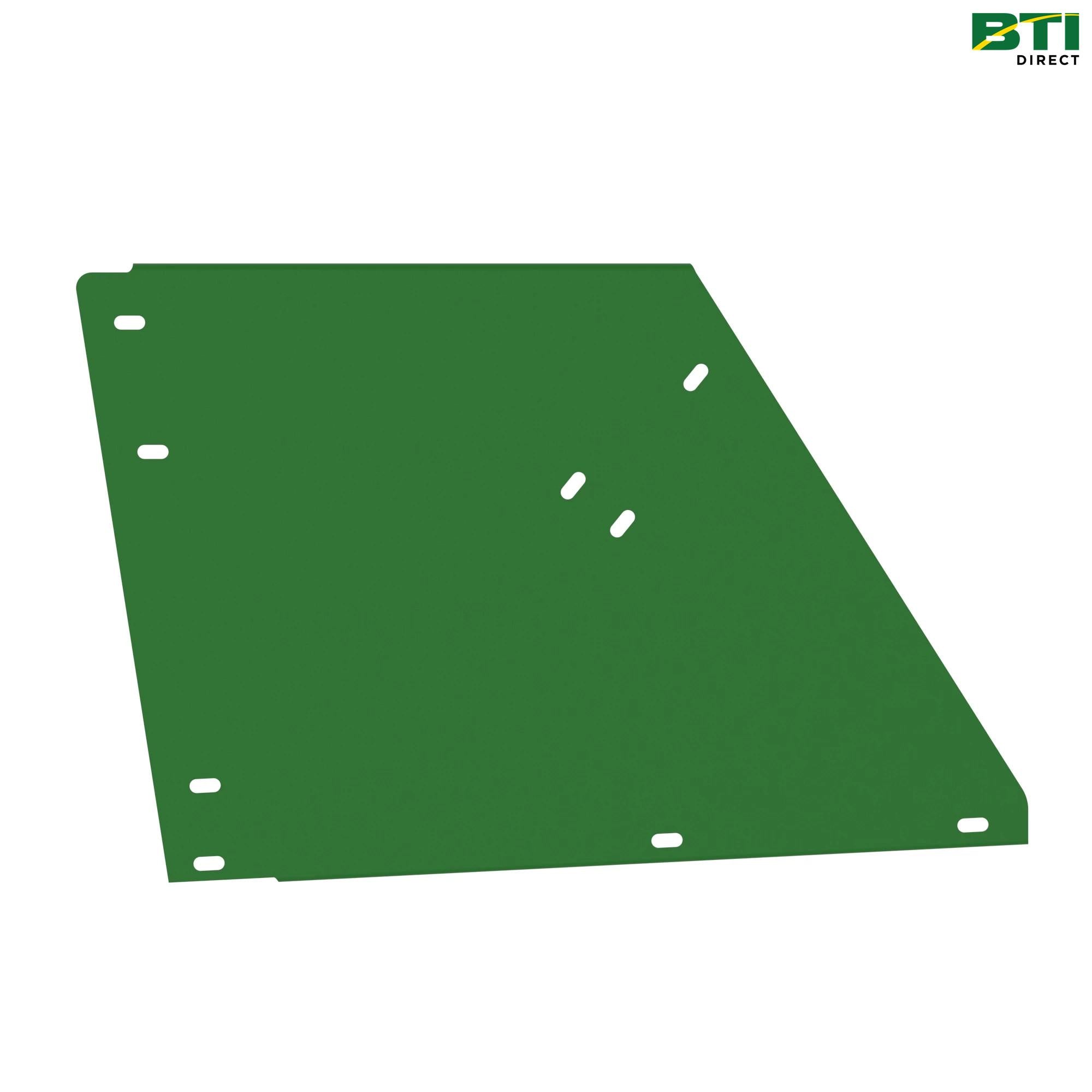 AE56766: Forming Shield Panel, Left Side